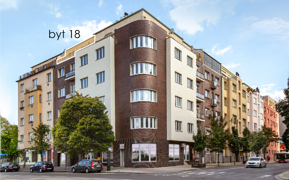 byty Praha 10 - Vršovice