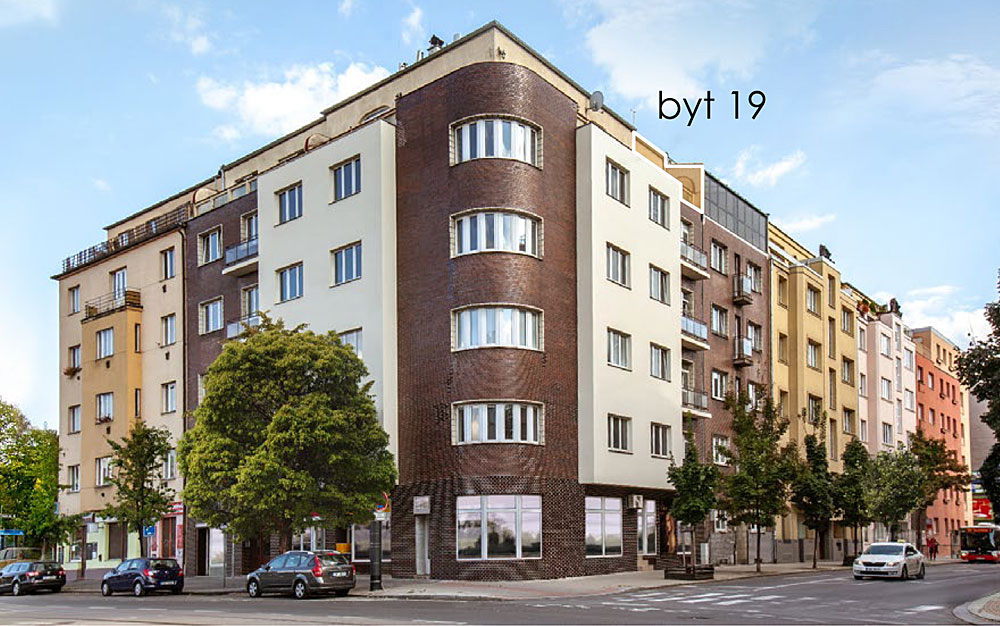 byty Praha 10 - Vršovice